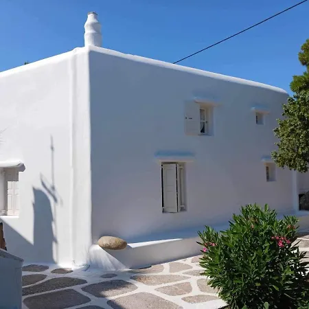 Cassaris Mykonos Villa Drafaki Exterior photo